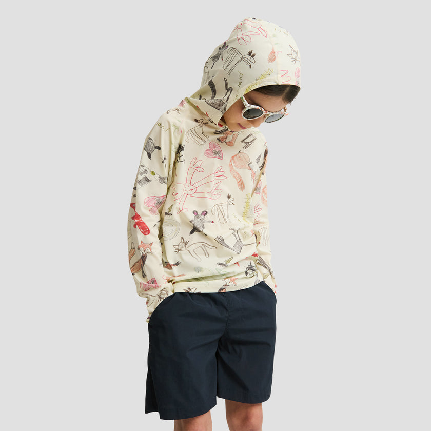 Lika Tech Longsleeve mit Kapuze
