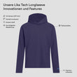 Lika Tech Longsleeve mit Kaputze (4)