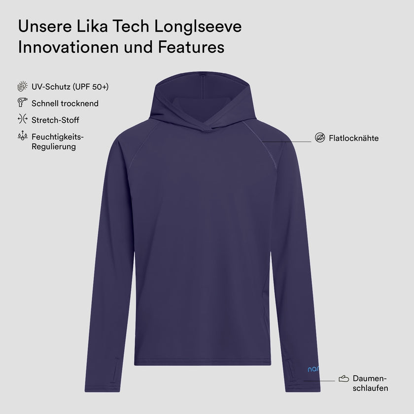 Lika Tech Longsleeve mit Kaputze (4)