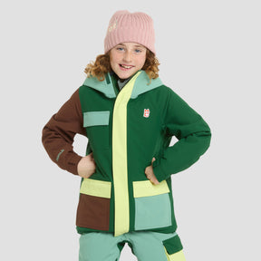 Mission snow jacket Upcycled Mission Skijacke - upcycled