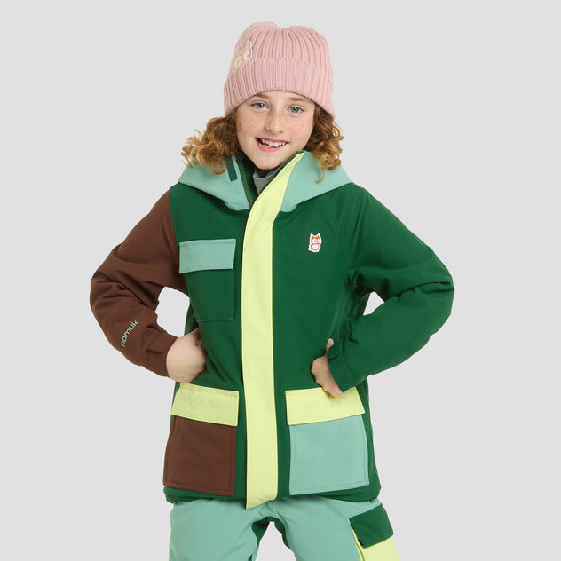 Mission snow jacket Upcycled Mission Skijacke - upcycled