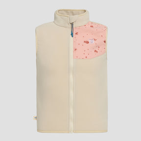 Muka bio-fleece vest  Muka Bio-Fleeceweste