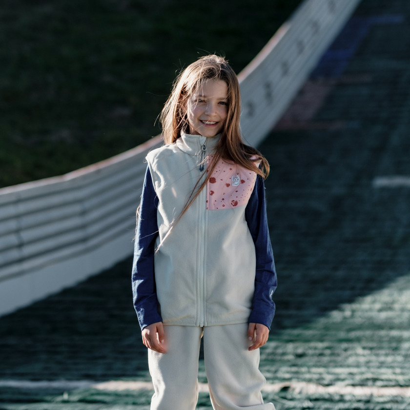 Muka Bio-Fleeceweste