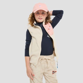 Muka bio-fleece vest  Muka Bio-Fleeceweste