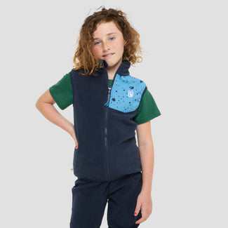 Muka bio-fleece vest Muka Bio-Fleeceweste