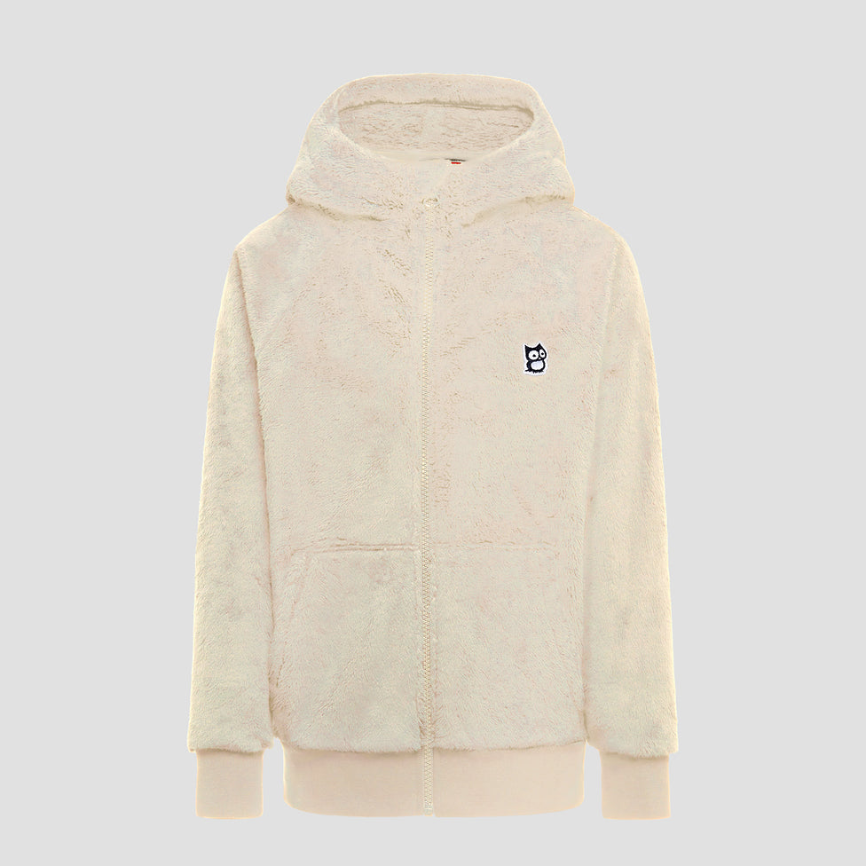Panda High Loft fleece zip hoody Panda High-Loft Fleecejacke