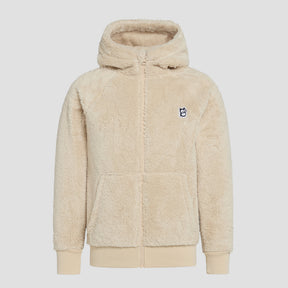 Panda High Loft fleece zip hoody Panda High-Loft Fleecejacke