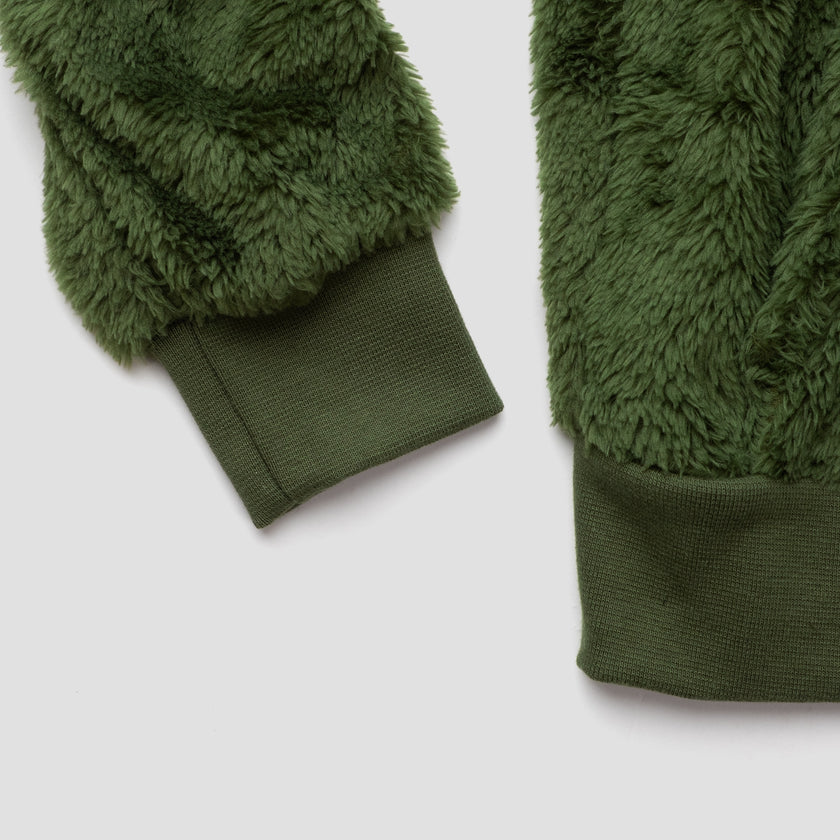 Panda High-Loft Fleecejacke (4)