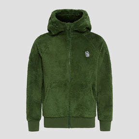 Panda High Loft fleece zip hoody Panda High-Loft Fleecejacke