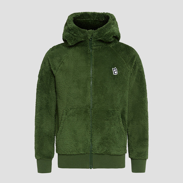 Panda High Loft fleece zip hoody Panda High-Loft Fleecejacke