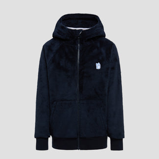 Panda High Loft fleece zip hoody Panda High-Loft Fleecejacke