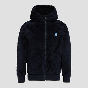Panda High Loft fleece zip hoody Panda High-Loft Fleecejacke
