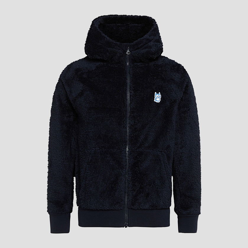 Panda High-Loft Fleecejacke (1)