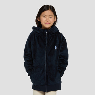 Panda High Loft fleece zip hoody Panda High-Loft Fleecejacke