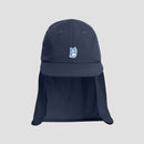 Ray Sonnenhut mit Nackenschutz