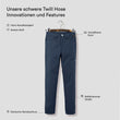 Rush schwere Twill Hose (4)