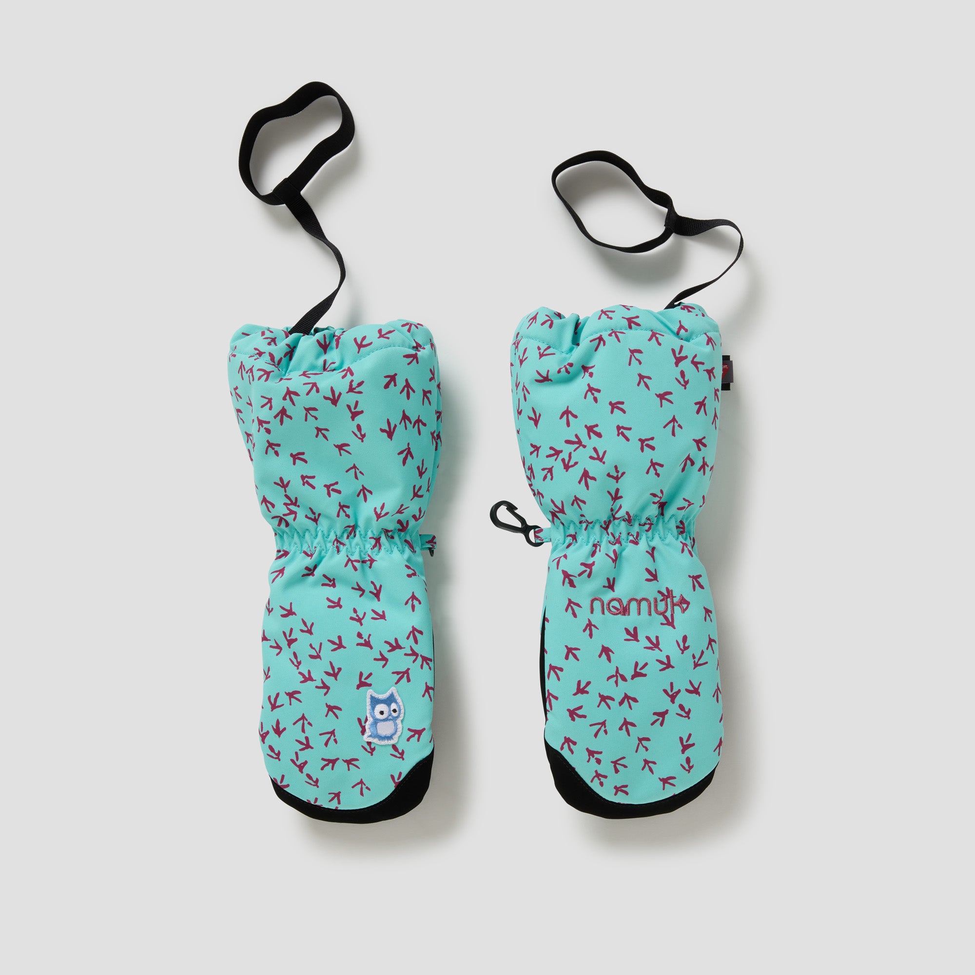 oehring handschuhe Kinderhandschuhe hellblau| Statement Handschuhe