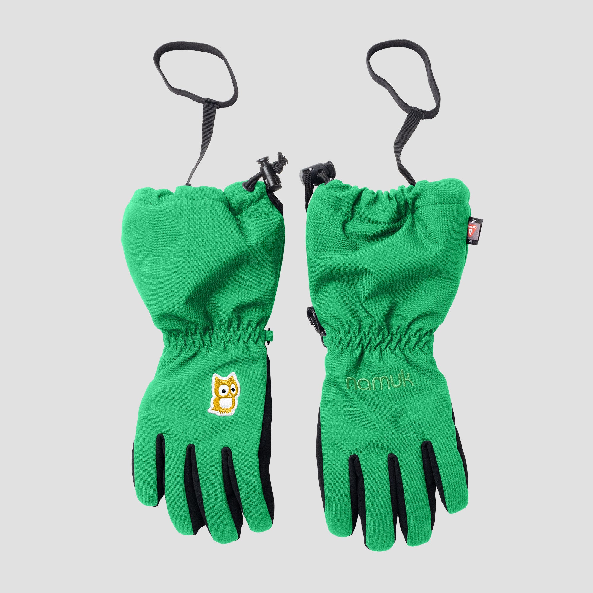 Kinderhandschuhe grasgrün | Stelling Handschuhe