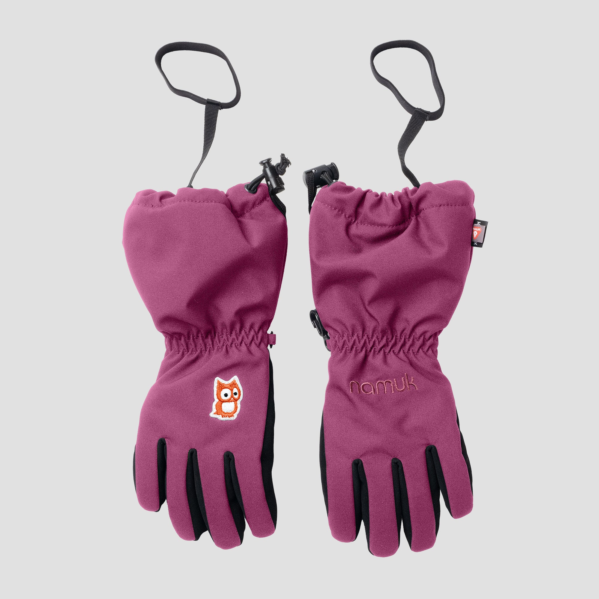 namuk handschuhe Kinderhandschuhe rotviolett | Stelling Handschuhe