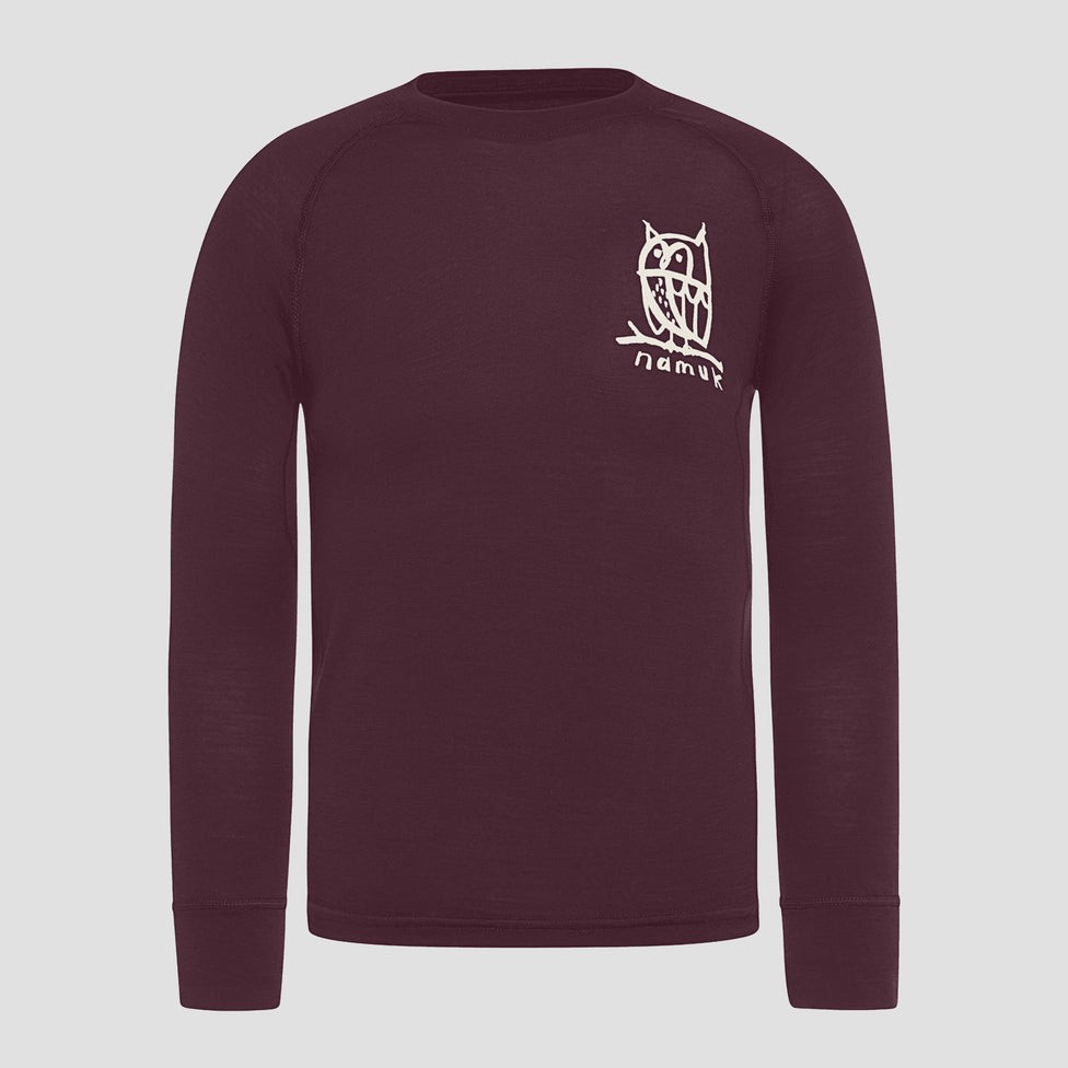 Uil Merino longsleeve Uil Merino Longsleeve