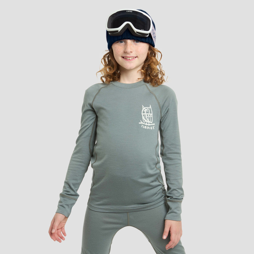 Uil Merino Longsleeve