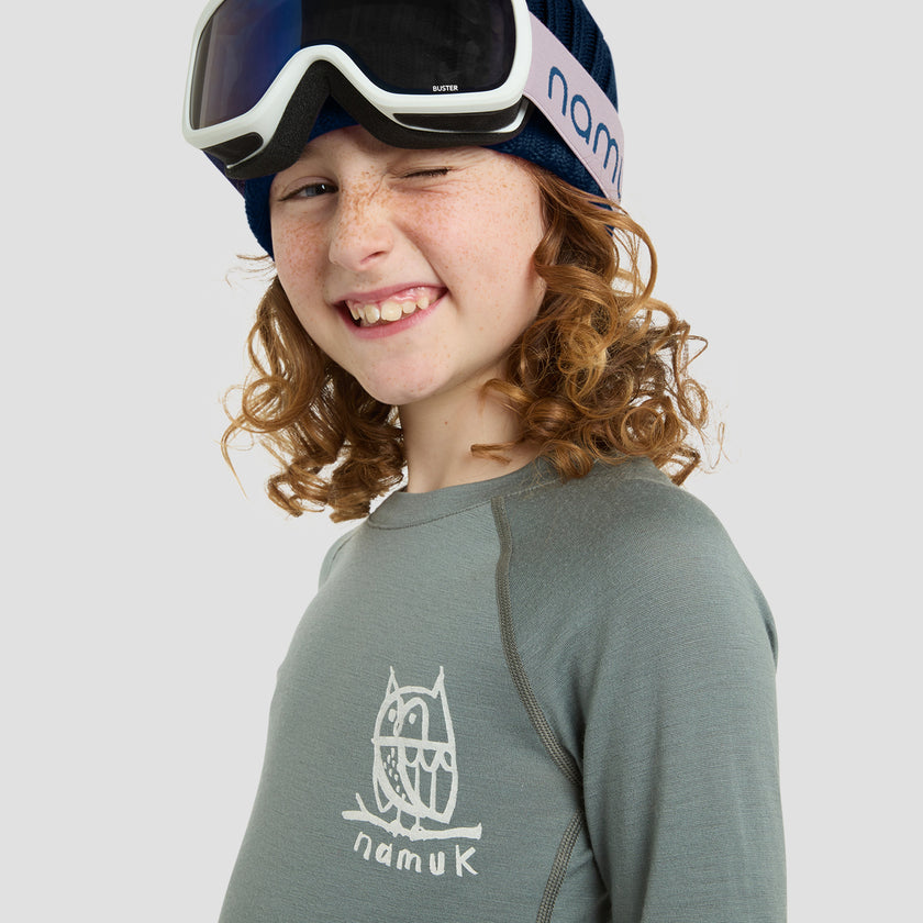 Uil Merino Longsleeve