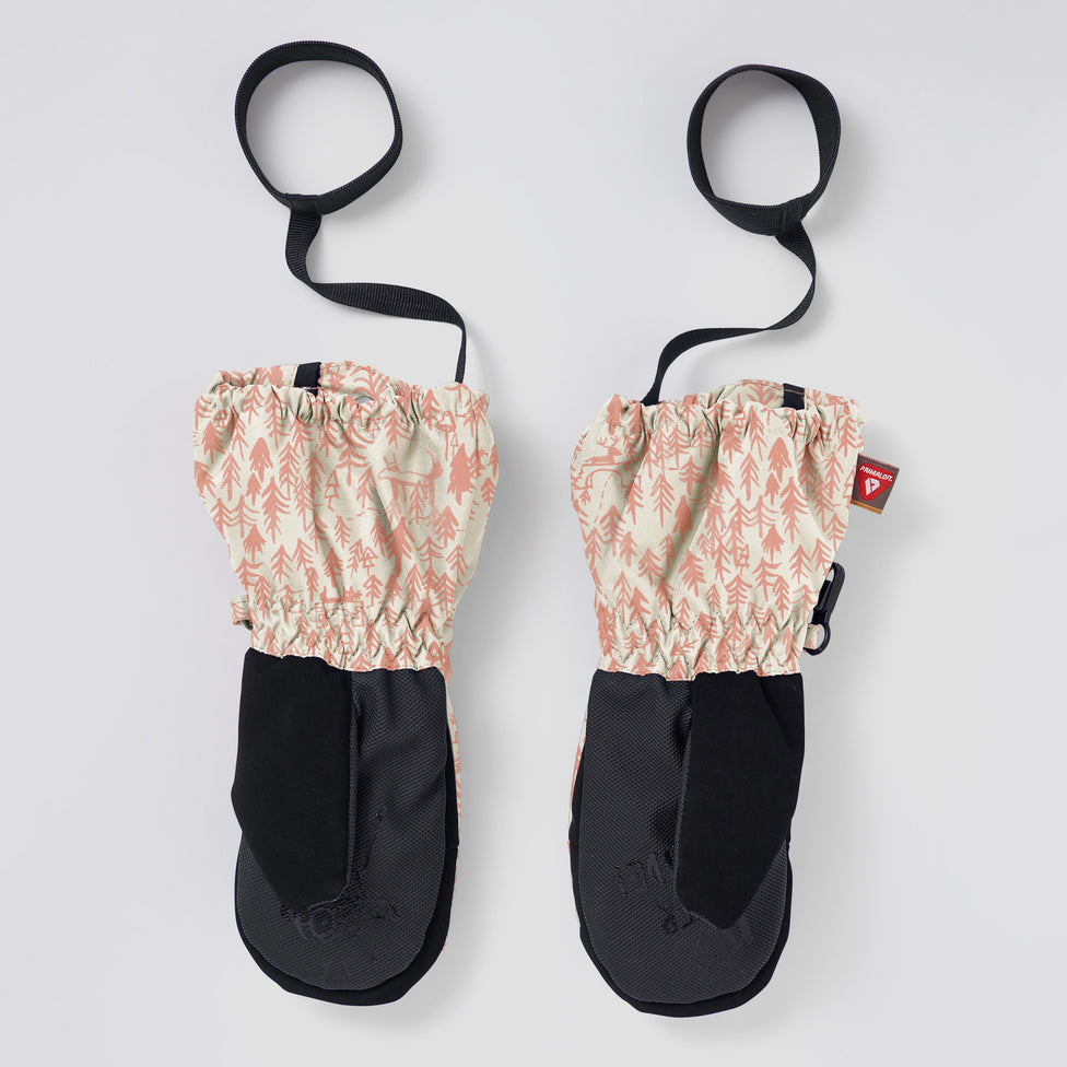 Zick baby mittens  Zick Baby-Fäustlinge