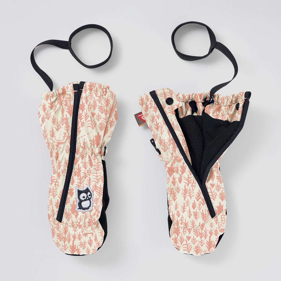 Zick baby mittens  Zick Baby-Fäustlinge