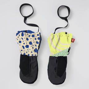 Zick baby mittens  Zick Baby-Fäustlinge