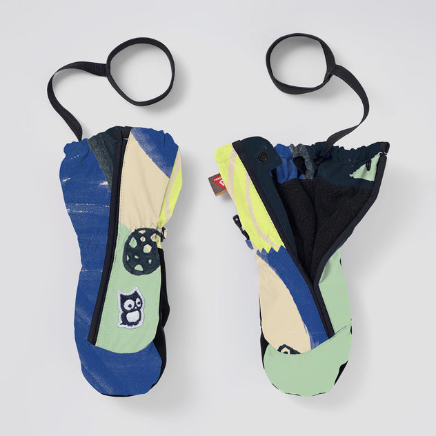 Zick baby mittens  Zick Baby-Fäustlinge