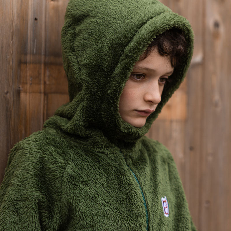 Panda High-Loft Fleecejacke (6)