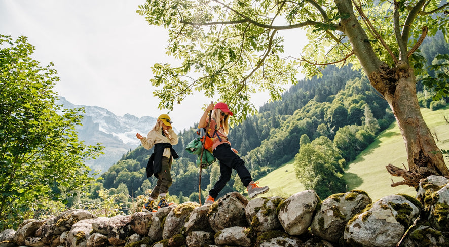 Wandern mit Kindern - 5 tolle Routen in der Schweiz