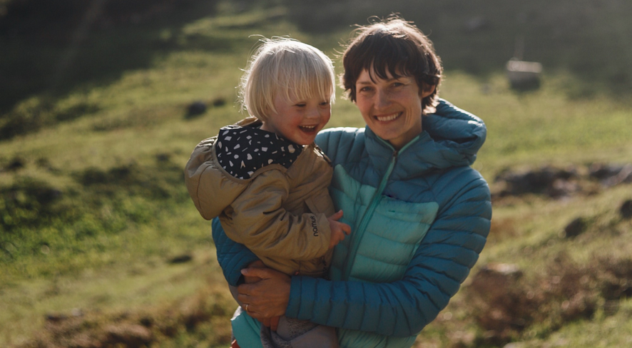 Hüttenwanderungen mit Kindern - Interview mit Esther Meinel-Zottl