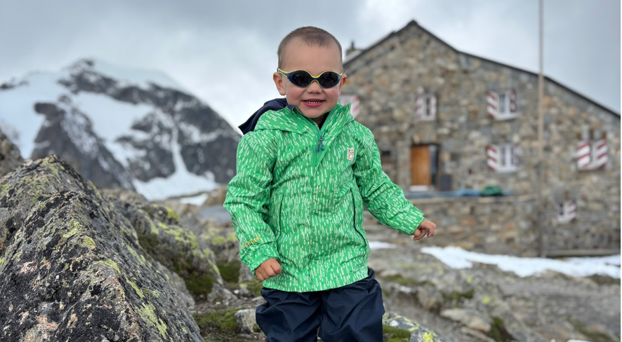 Hüttentouren mit Kindern: Tipps und Packliste von der Tierberglihütte
