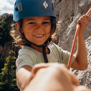 Climbing with kids: A life between rocks, campervan, and homeschooling