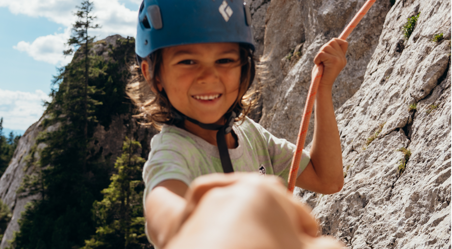 Klettern mit Kindern: Ein Leben zwischen Felsen, Campervan und Homeschooling