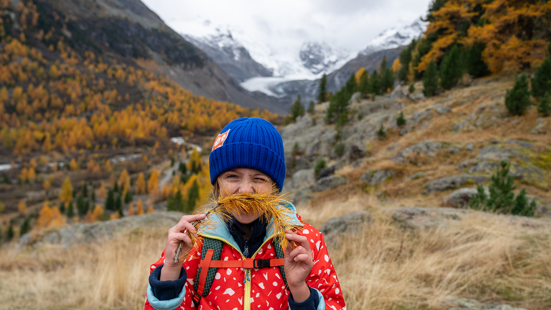 Herbstzauber in den Schweizer Alpen