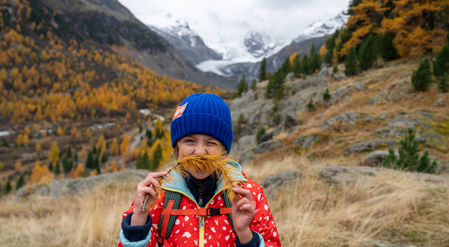 Herbstzauber in den Schweizer Alpen