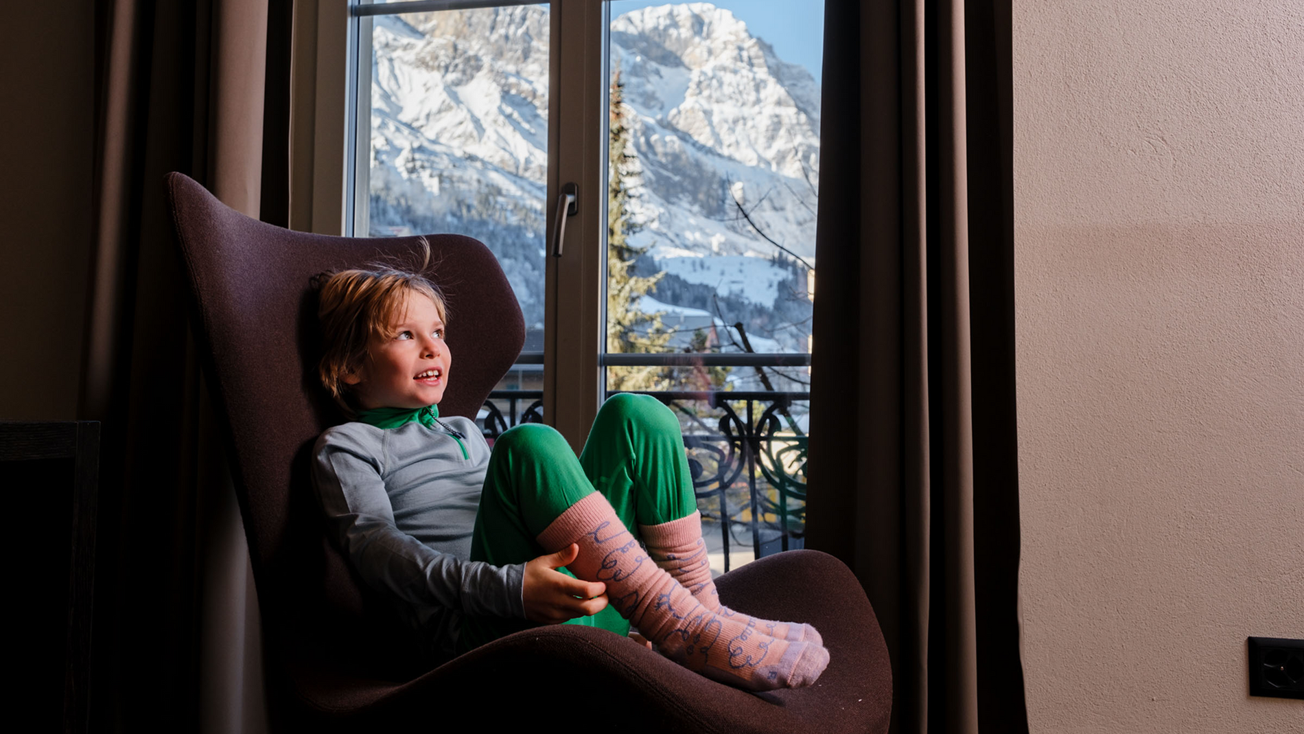Merino für Kinder: Wärmt im Winter, kühlt im Sommer