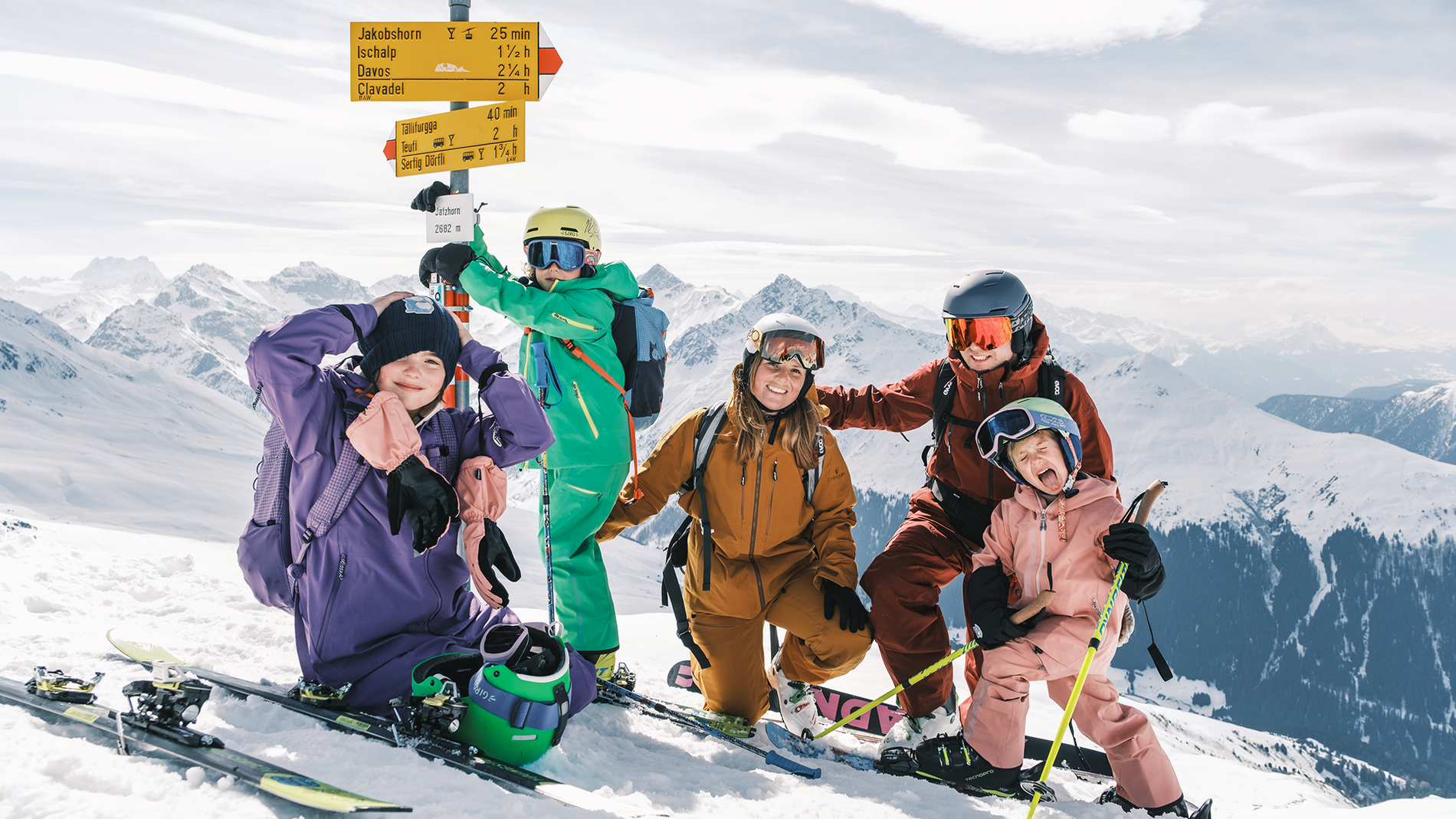 Auf Skitour mit der ganzen Familie – Interview mit littlemountainvillage