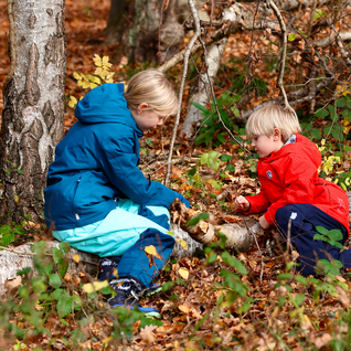 DIY with kindwaldundwiese: Making heart-shaped fire starters
