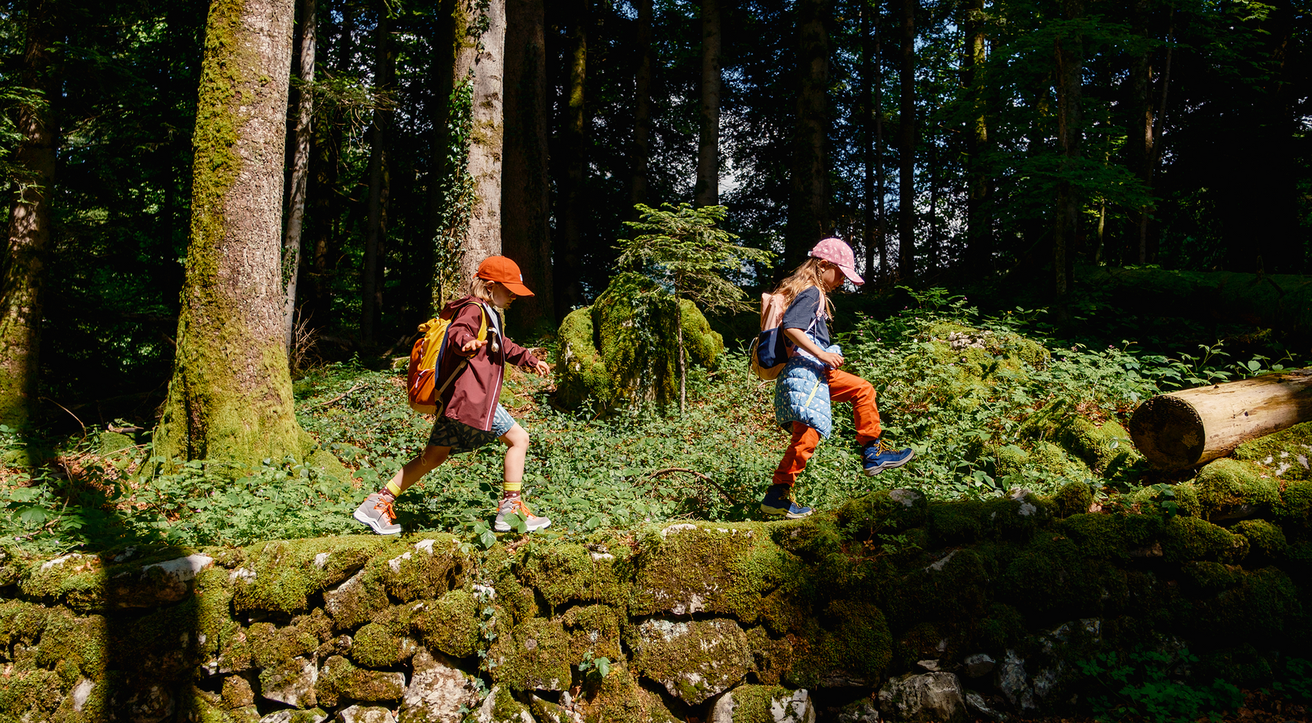 Ausrüstung für den Waldkindergarten