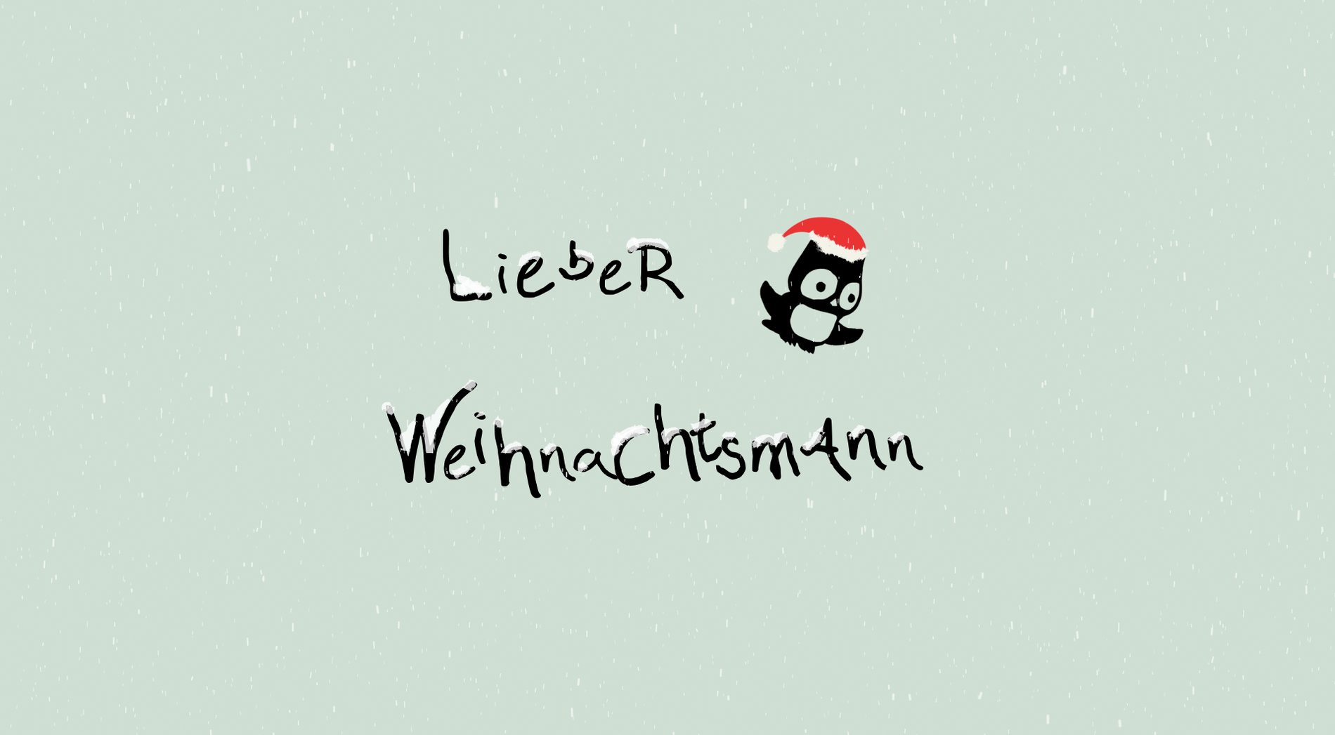 Lieber Weihnachtsmann - Weihnachtsgeschenke für Kinder