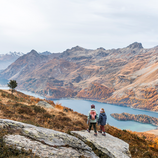 Herbstzauber in den Schweizer Alpen