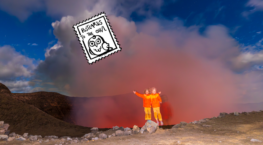 postcard from Ulla Lohmann