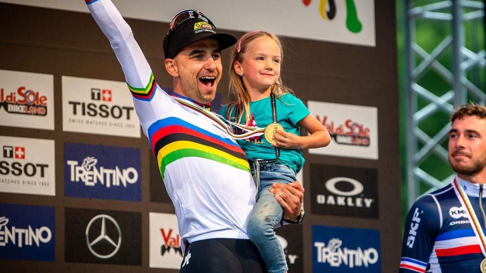 Ein Brief an meine Tochter – von Nino Schurter