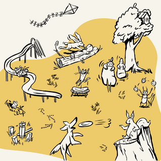 Raus zum Spielen: 12 kreative Ideen für Abenteuer auf dem Spielplatz und im Wald