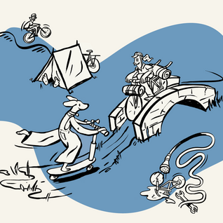 Ab aufs Velo: 5 Ideen für unvergessliche Fahrraderlebnisse mit der Familie