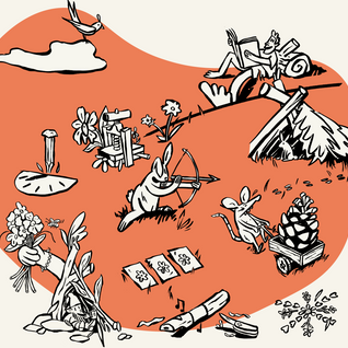 Kreativ in der Natur: 13 DIY-Ideen und Bastelprojekte für Kinder