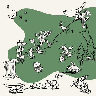 Von Wasserfällen bis Baumwipfeln: 14 Wander-Ideen für kleine Entdecker